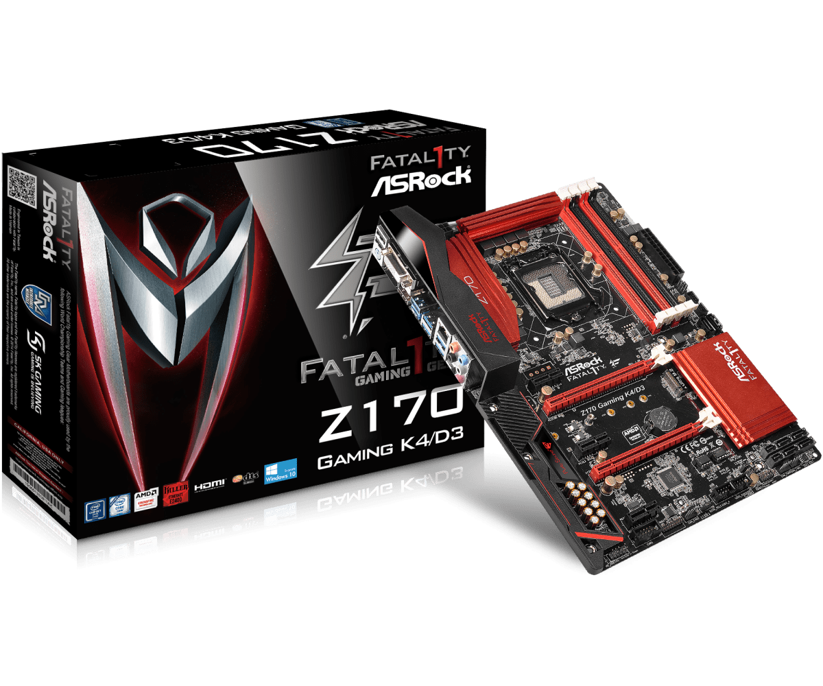 Asrock Fatal Ty Z Gaming K D Motherboard Specifications On